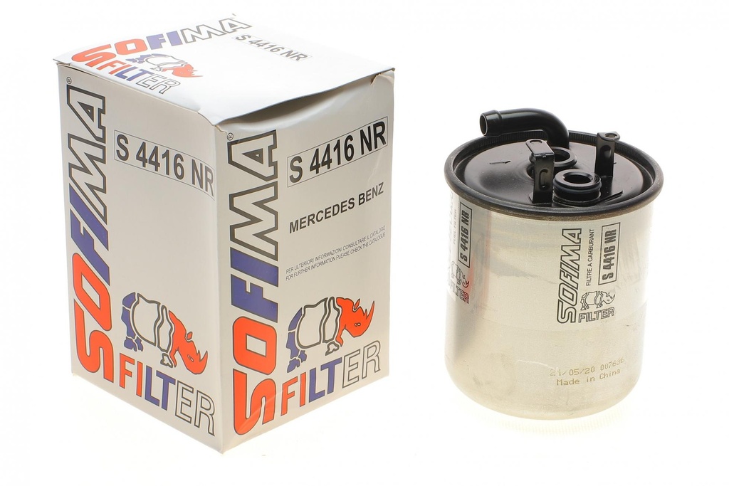 Фільтр паливний MB Sprinter/Vito 2.2/2.7CDI 00-06 (OM611/612)