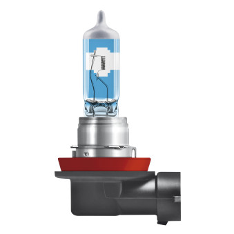 Лампа (Набір 2шт) H11 12В 55Вт PGJ 19-2 (EN) up to 150% greater brightness  (EN) up to 150m light beam  (EN) up to 20% whiter light Night Breaker Laser, Білий