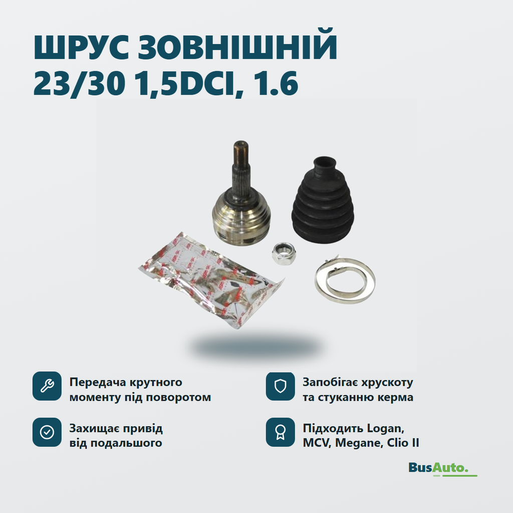 Переваги — інфографіка