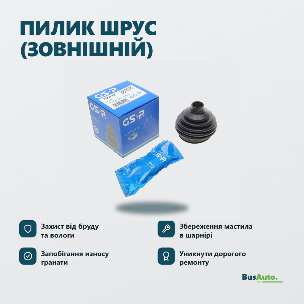 Переваги — інфографіка