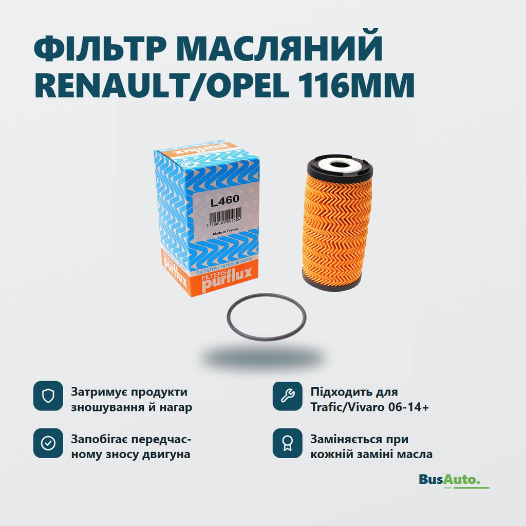 Переваги — інфографіка