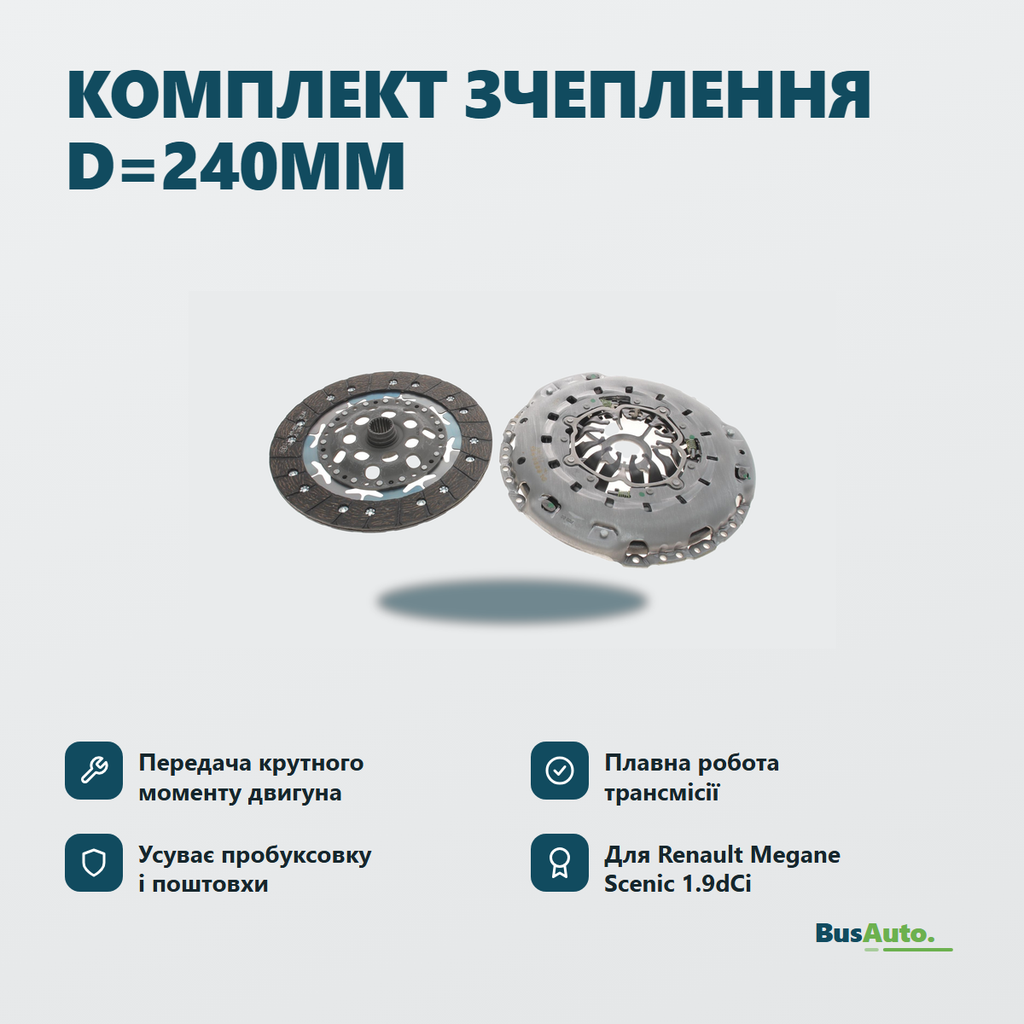 Переваги — інфографіка