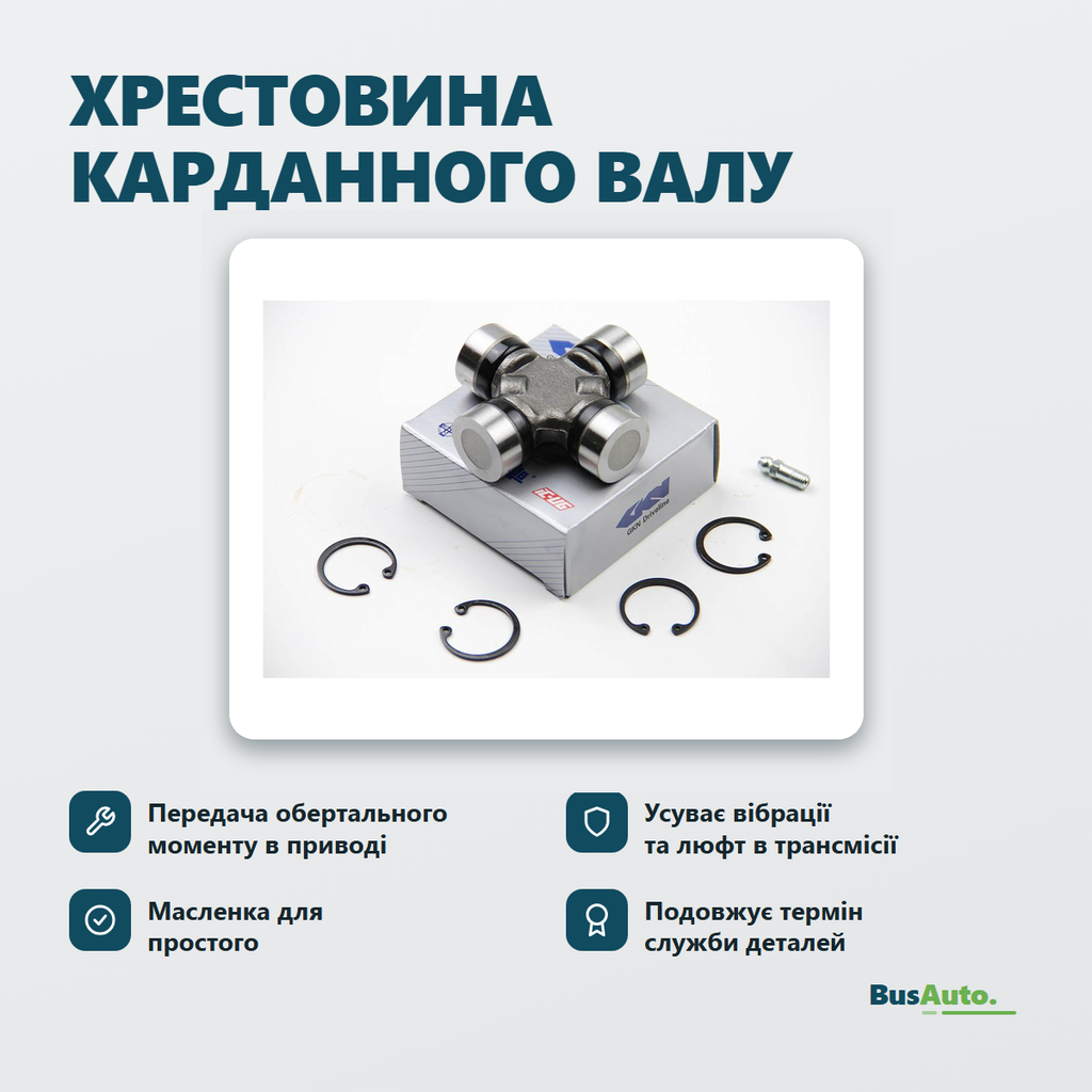 Переваги — інфографіка