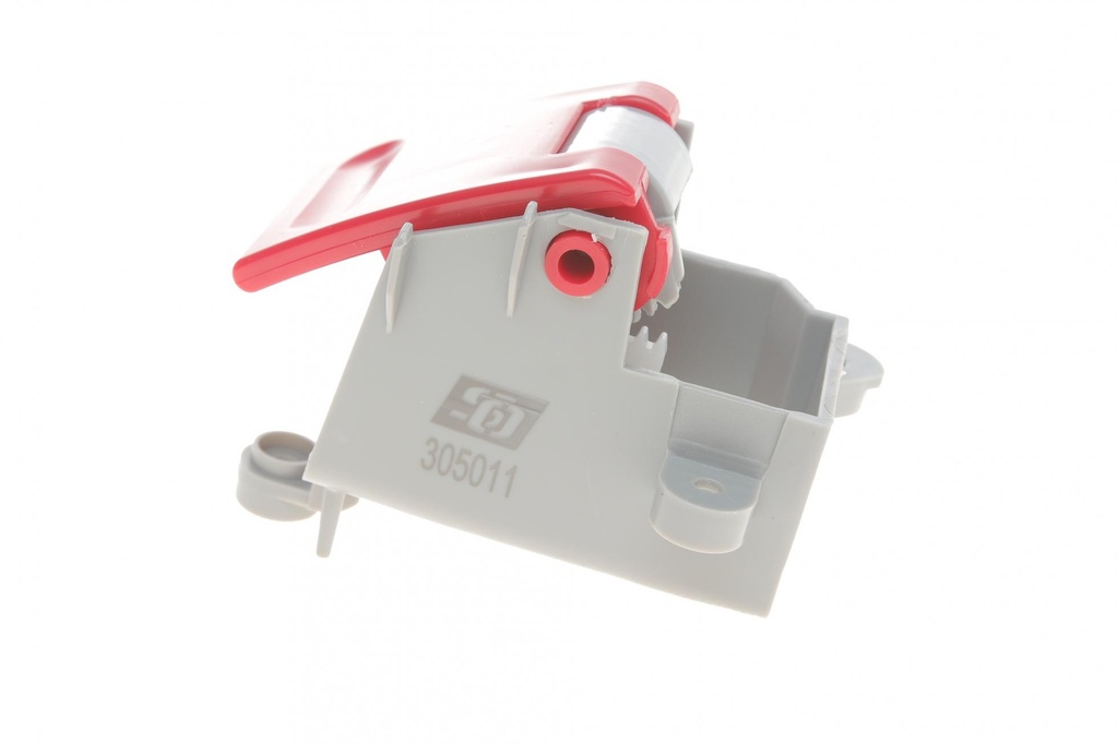 Ручка двері передньої внутрішня права MB Sprinter TDI (червона)