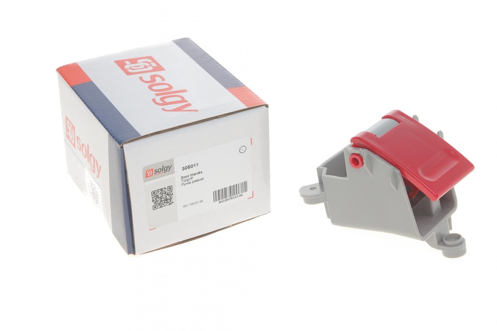 Ручка двері передньої внутрішня права MB Sprinter TDI (червона)