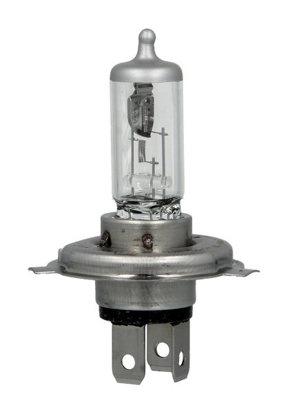 Лампочка Ultra Life галоген H4 (1 шт, 12 В, 60/55 Вт, тип гнізда: P43T ; в 4 рази довший термін служби) OSRAM