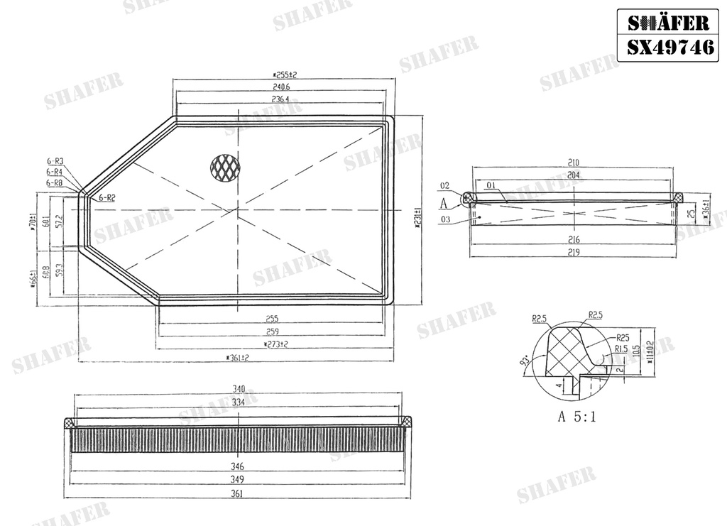 Shafer SX49746 photo 2
