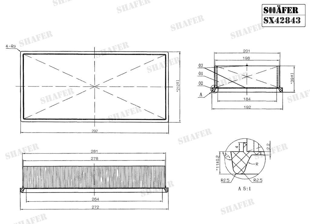 Shafer SX42843 photo 2