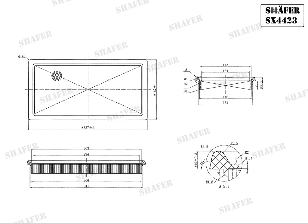 Shafer SX4423 photo 2