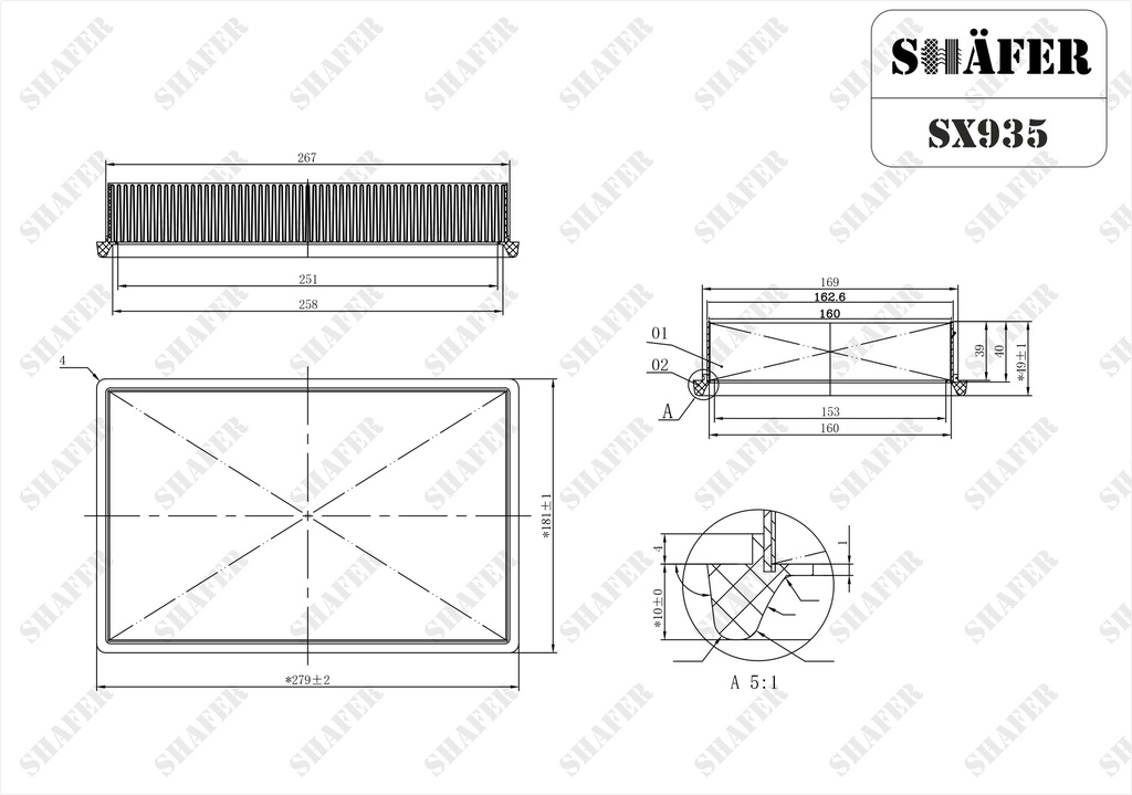 Shafer SX935 photo 2