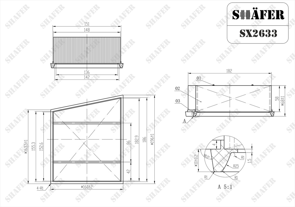 Shafer SX2633 photo 2