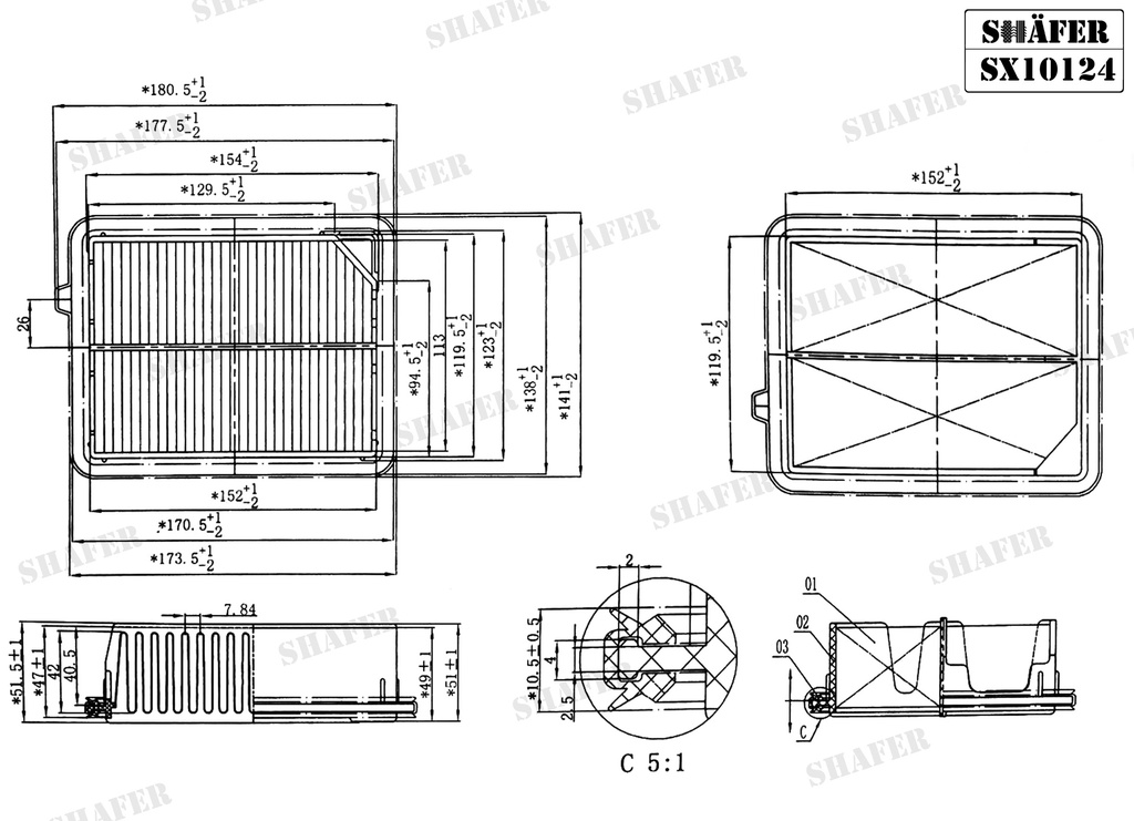 Shafer SX10124 photo 2