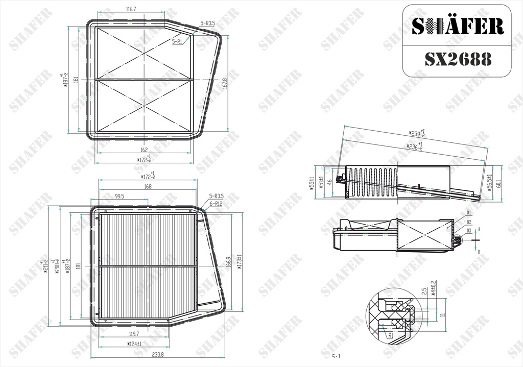 Shafer SX2688 photo 2
