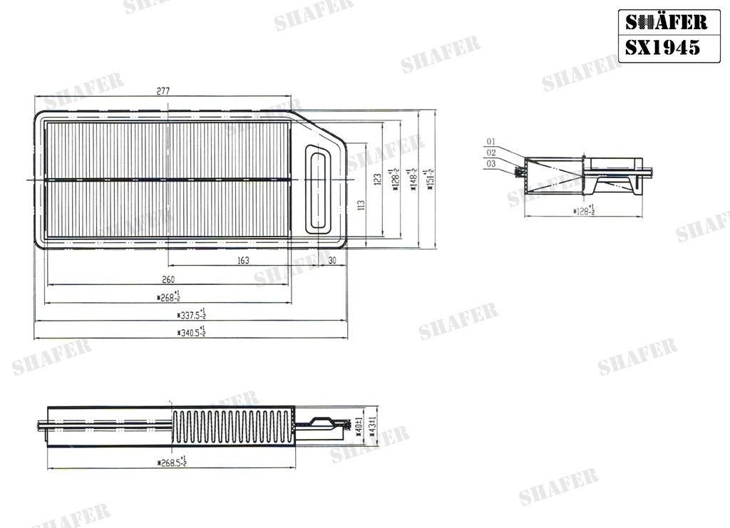 Shafer SX1945 photo 2
