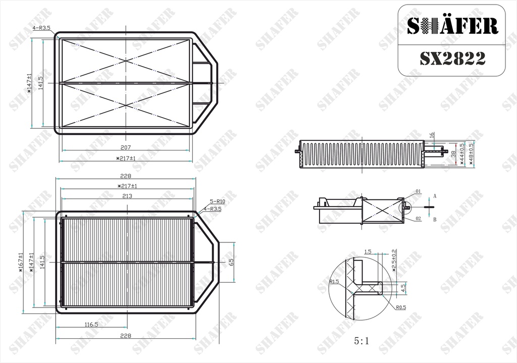 Shafer SX2822 photo 2