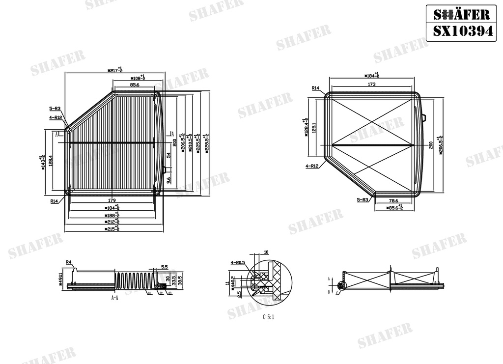 Shafer SX10394 photo 2