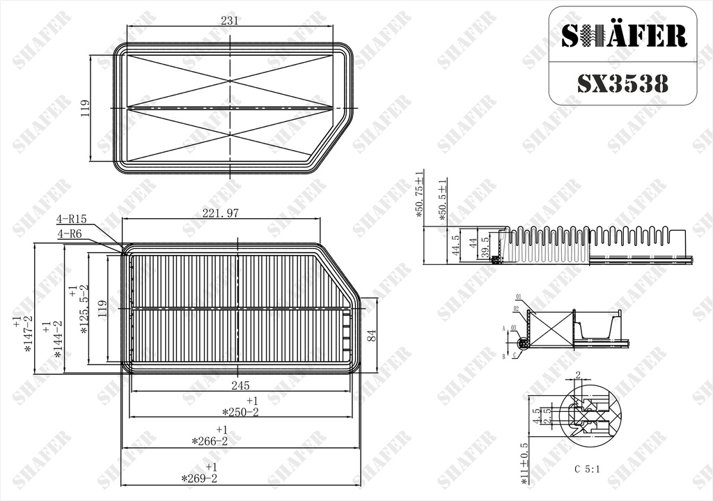 Shafer SX3538 photo 2