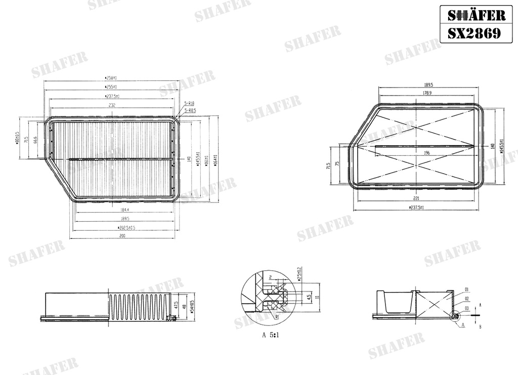Shafer SX2869 photo 2