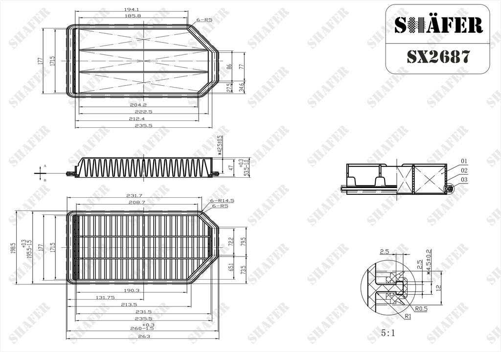 Shafer SX2687 photo 2