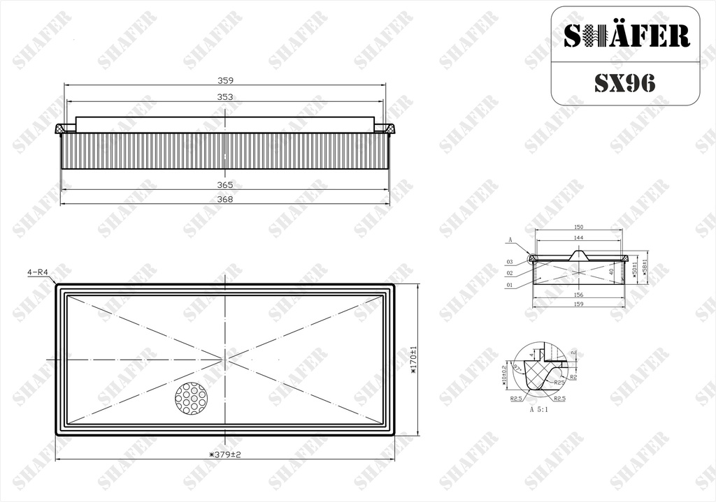 Shafer SX96 photo 2