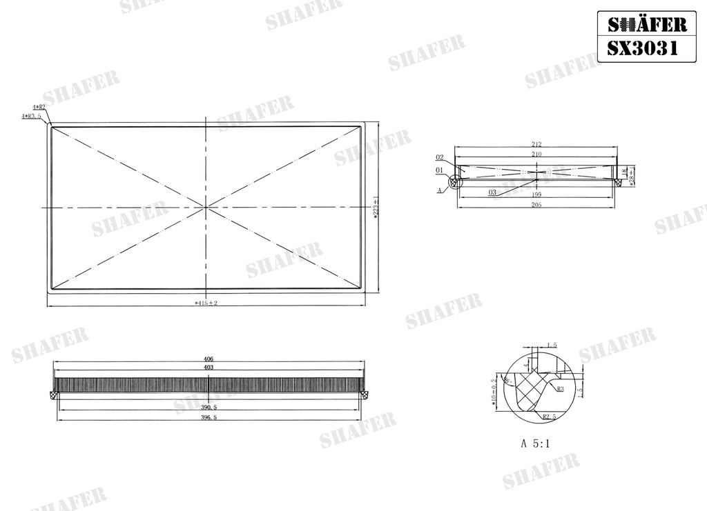 Shafer SX3031 photo 2