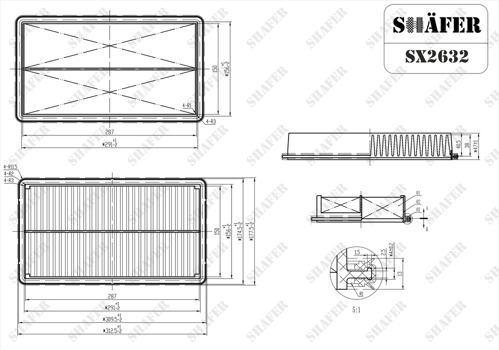 Shafer SX2632 photo 2