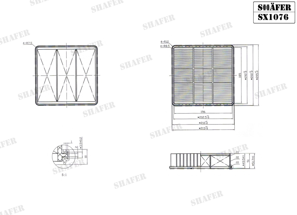 Shafer SX1076 photo 2
