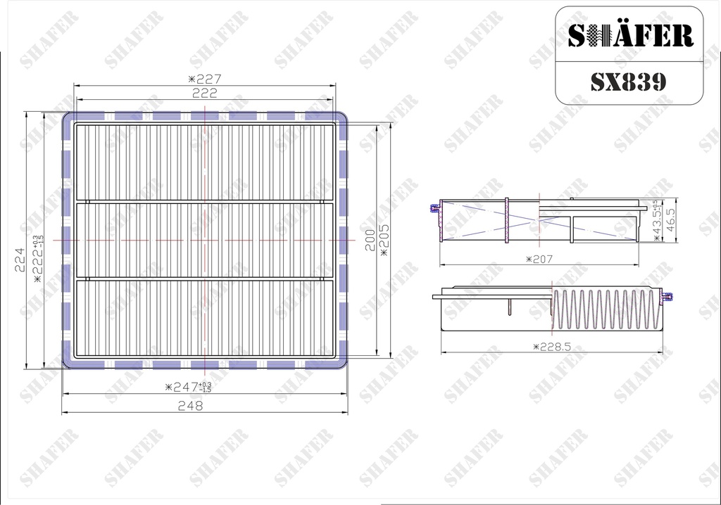 Shafer SX839 photo 2