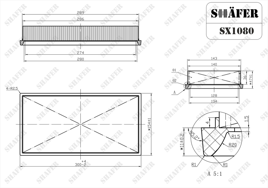 Shafer SX1080 photo 2