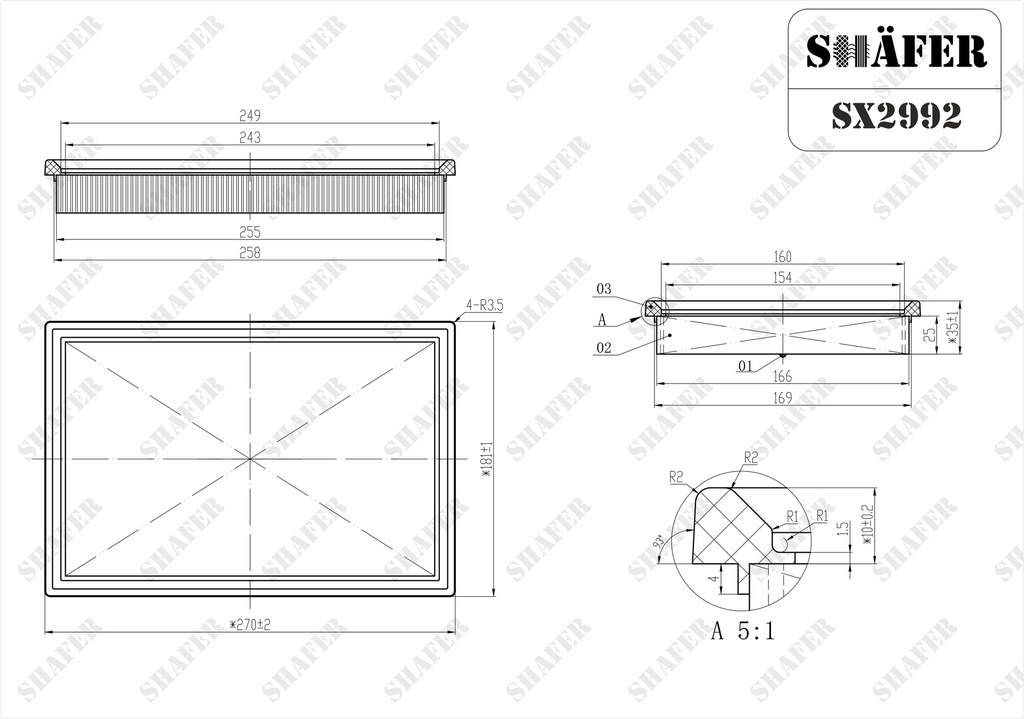 Shafer SX2992 photo 2