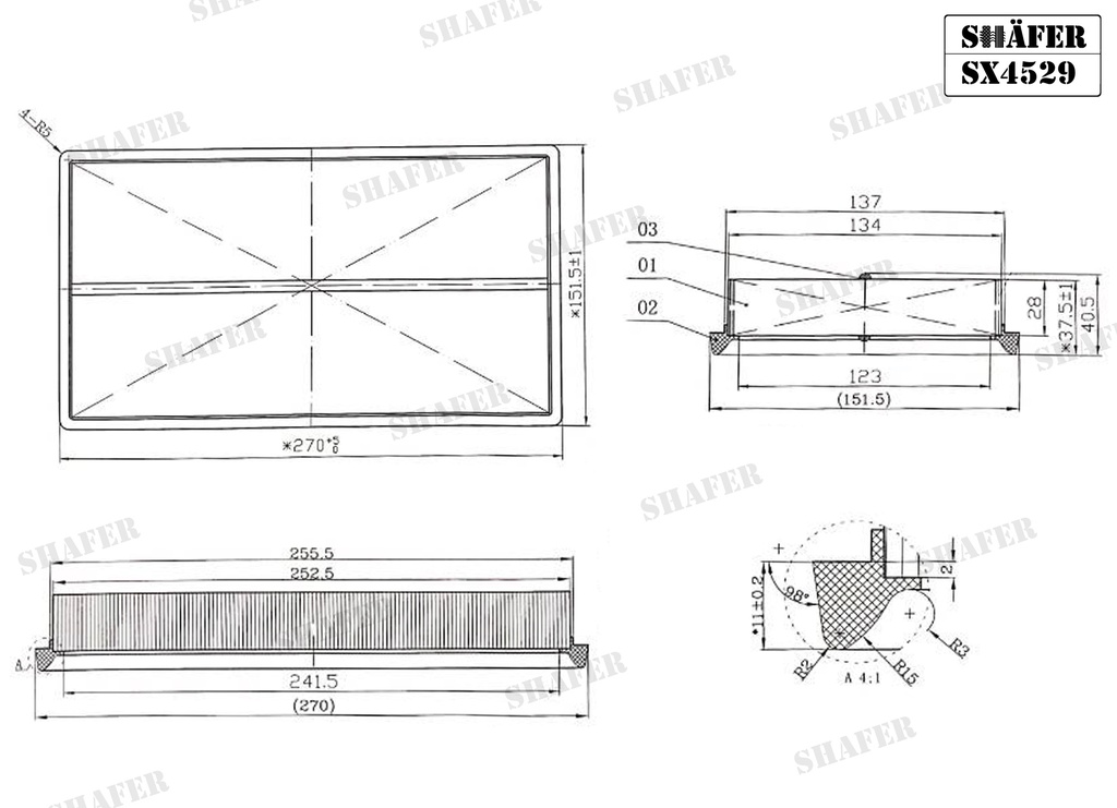 Shafer SX4529 photo 2