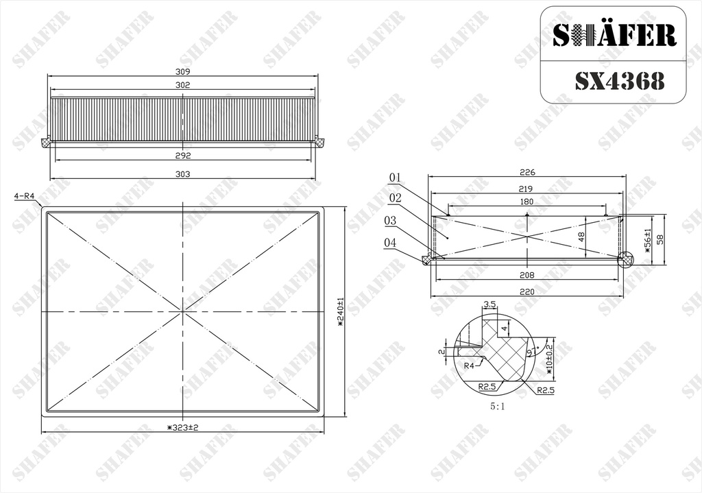 Shafer SX4368 photo 2