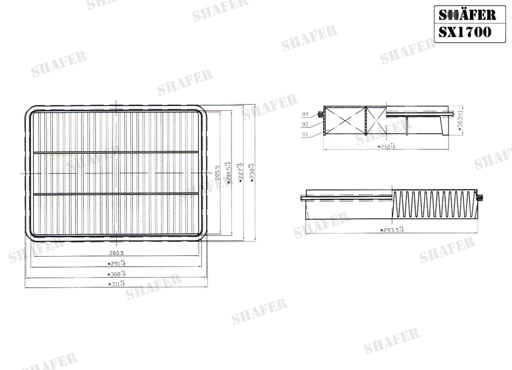 Shafer SX1700 photo 2
