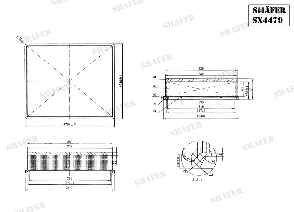 Shafer SX4479 photo 3