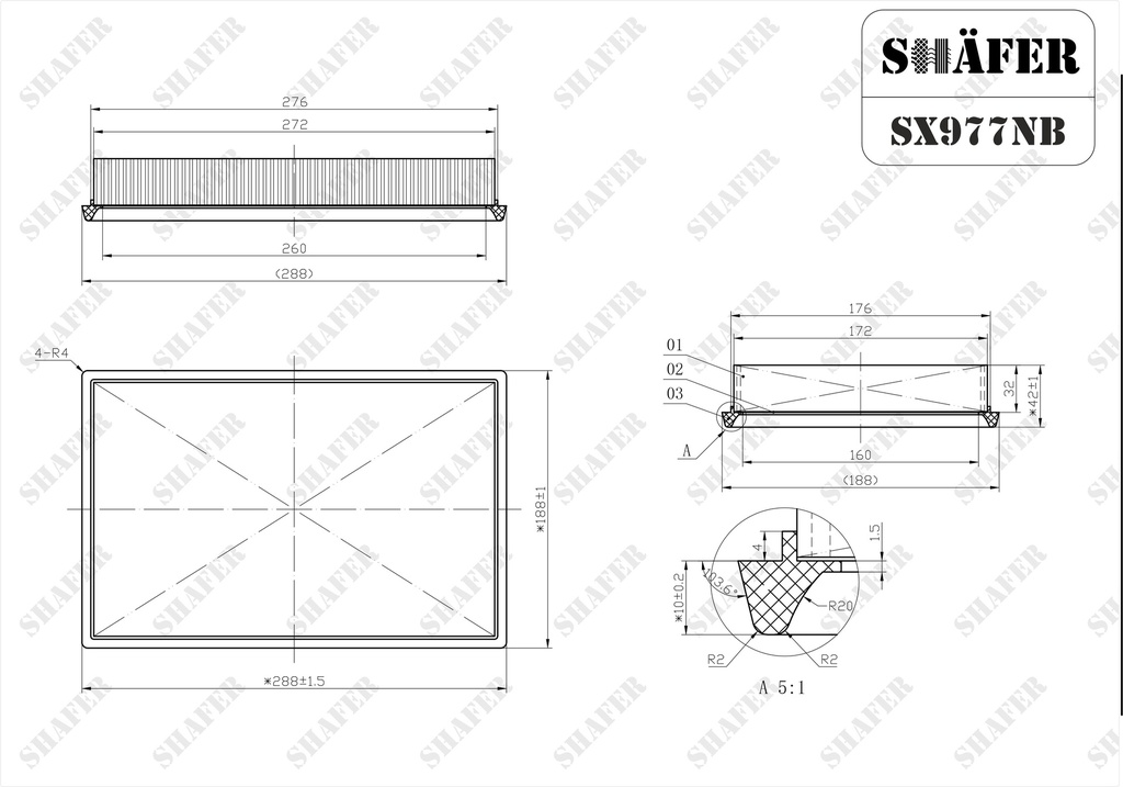 Shafer SX977NB photo 2