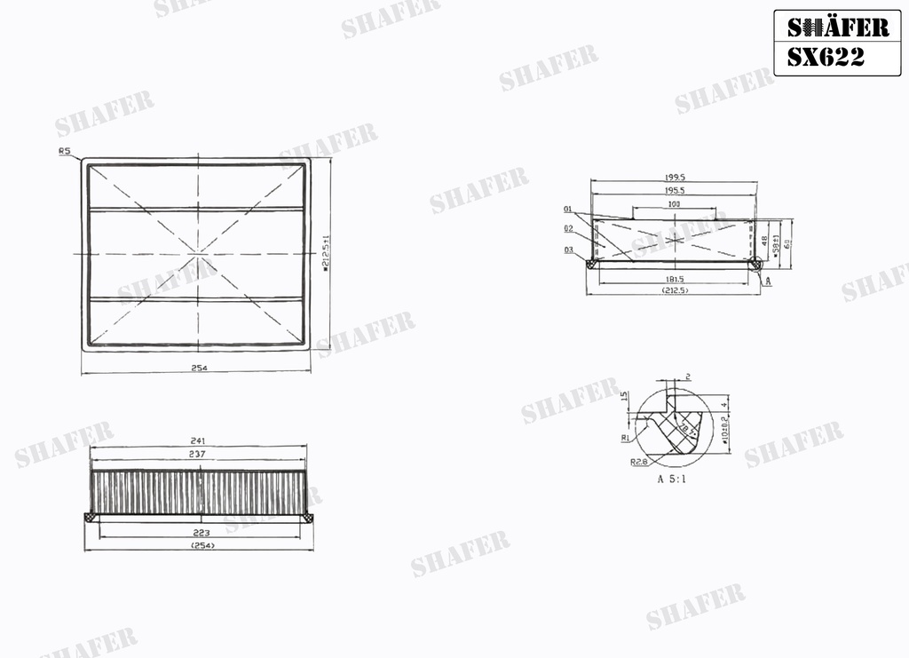 Shafer SX622 photo 3