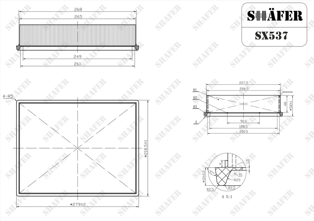 Shafer SX537 photo 2
