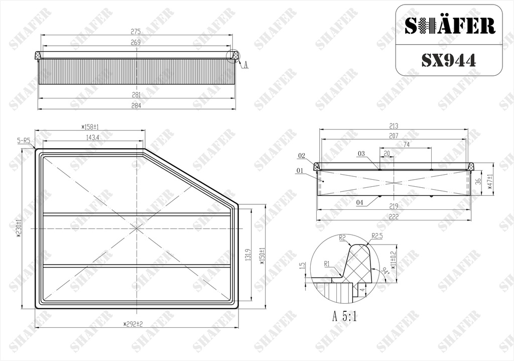 Shafer SX944 photo 2