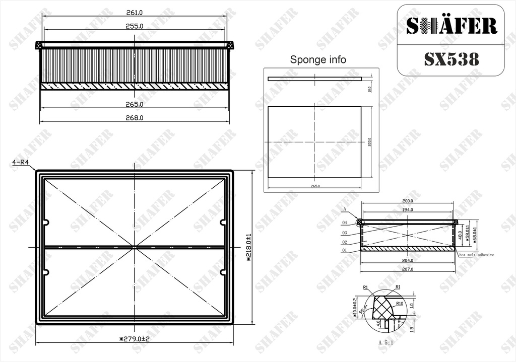 Shafer SX538 photo 2