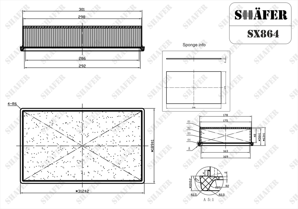 Shafer SX864 photo 2