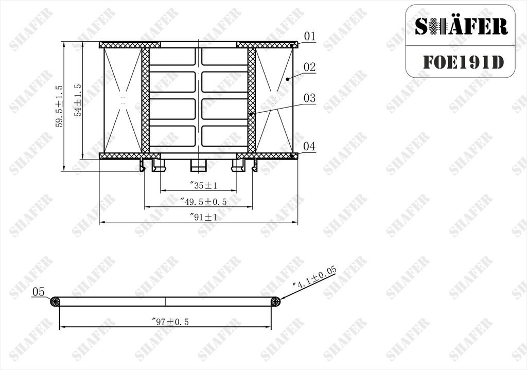 Shafer FOE191D photo 2