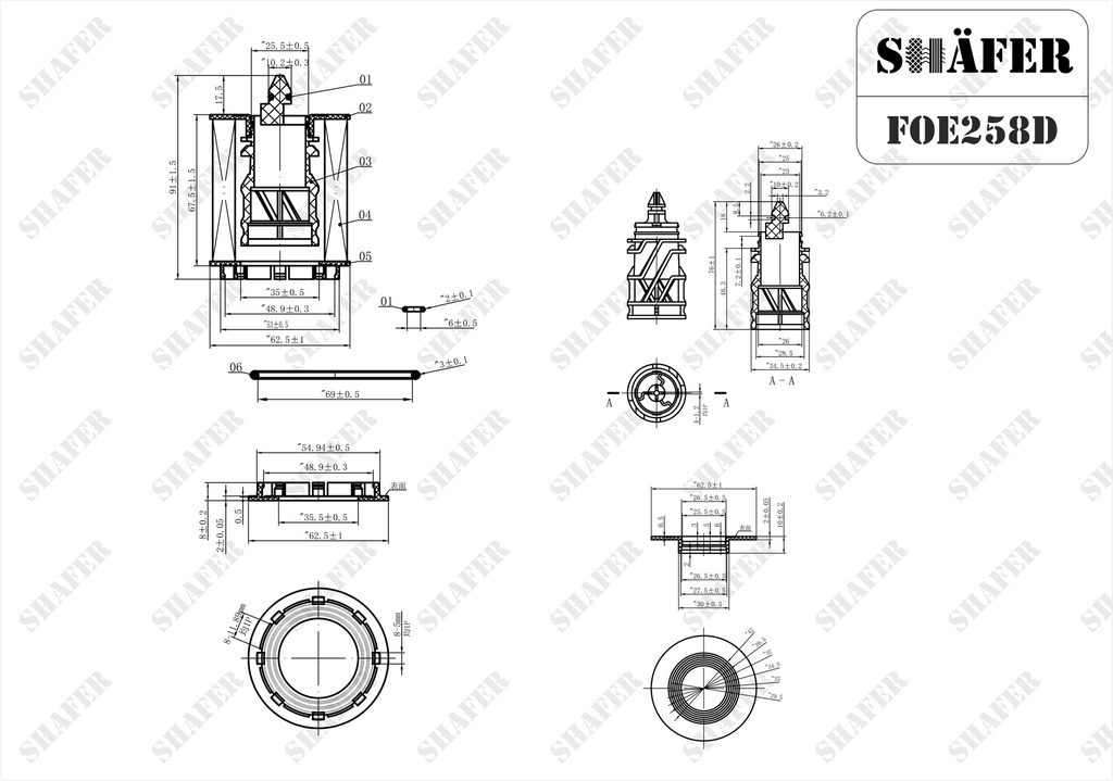 Shafer FOE258D photo 2