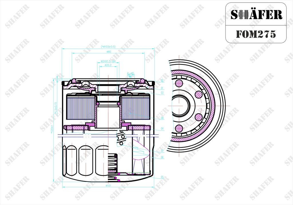 Shafer FOM275 photo 2