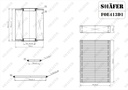 Shafer FOE413D1 photo 2