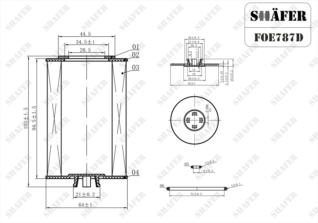 Shafer FOE787D photo 2