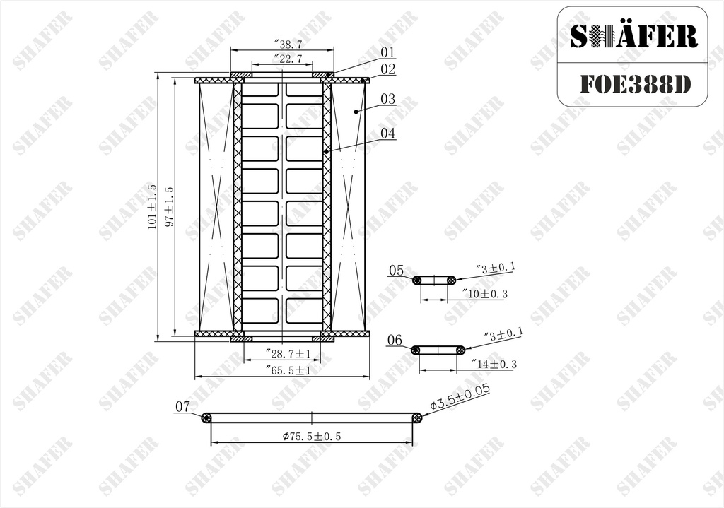 Shafer FOE388D photo 2