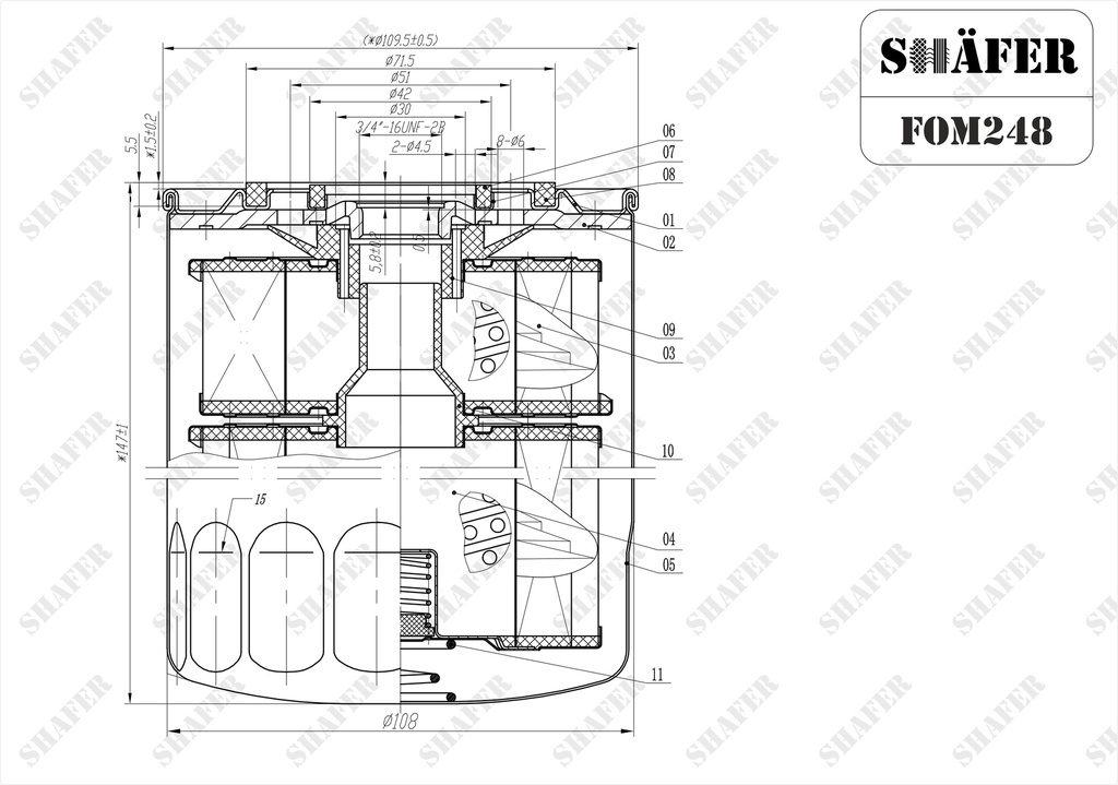 Shafer FOM248 photo 2