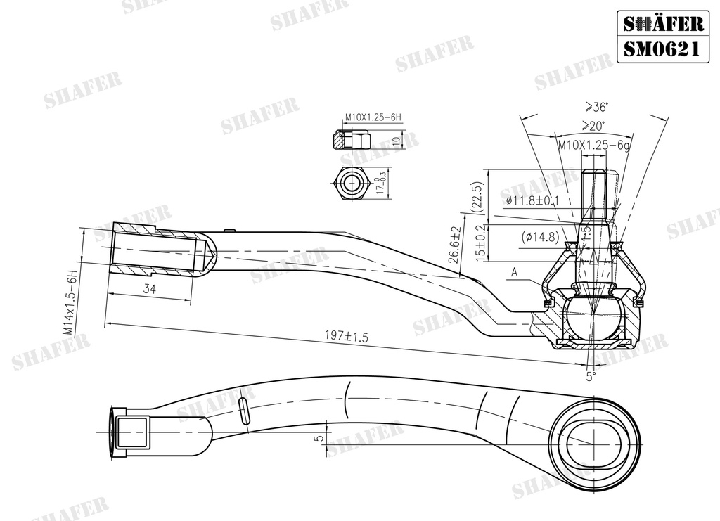 Shafer SM0621 photo 2