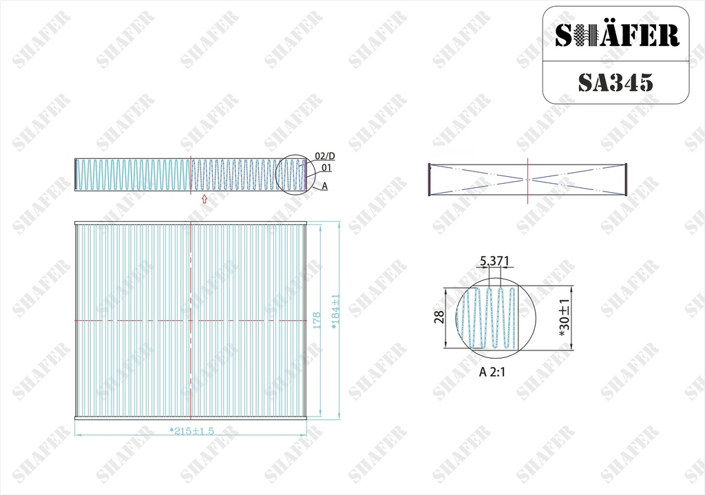 Shafer SA345 photo 2