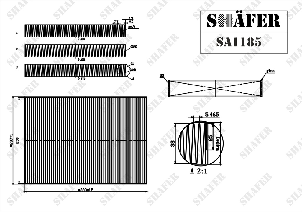 Shafer SA1185 photo 2